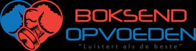 Boksend Opvoeden Logo